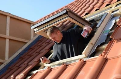 Pose de fenêtres de toit Velux à Chipilly